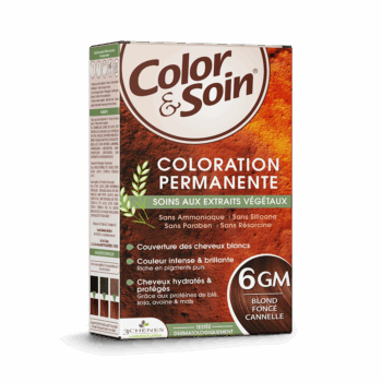 3 Chênes Color & Soin coloration 6GM Blond Foncé Cannelle