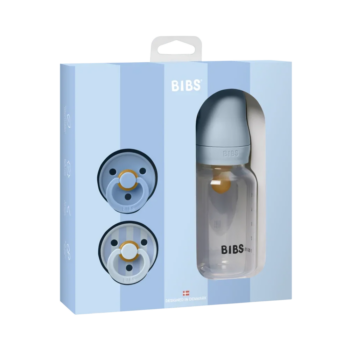 BIBS COFFRET SPRINKLE BLUSH-BLUE