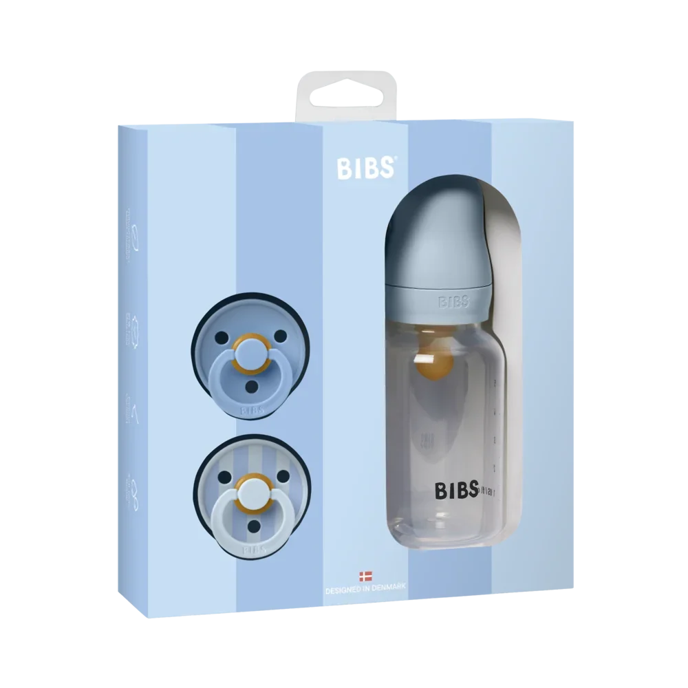 BIBS COFFRET SPRINKLE BLUSH-BLUE