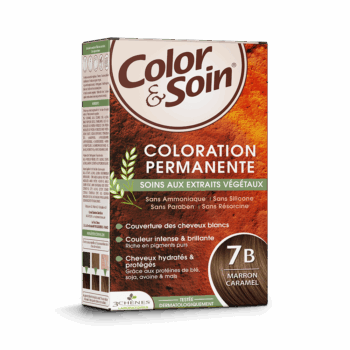 3 Chênes Color & Soin coloration 7B Marron Caramel