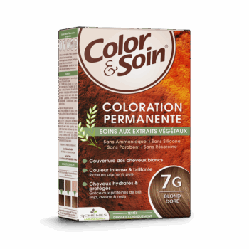 3 Chênes Color & Soin coloration 7G Blond Doré