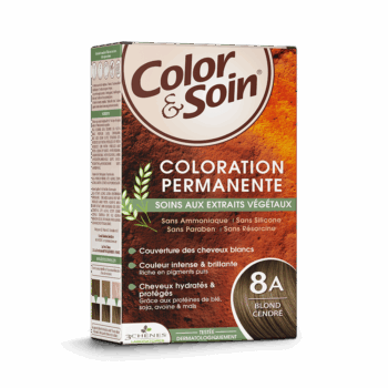 3 Chênes Color & Soin coloration 8A Blond Cendré