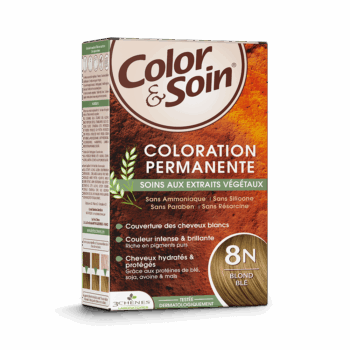 3 Chênes Color & Soin coloration 8N Blond Blé