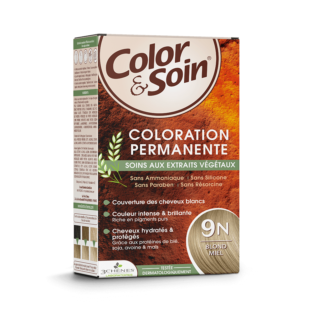 3 Chênes Color & Soin coloration 9N Blond Miel