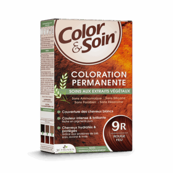 3 Chênes Color & Soin coloration 9R Rouge Feu