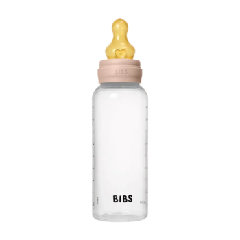 BIBS BIBERON LATEX 270ML / MEDIUM FLOW-BLUSH