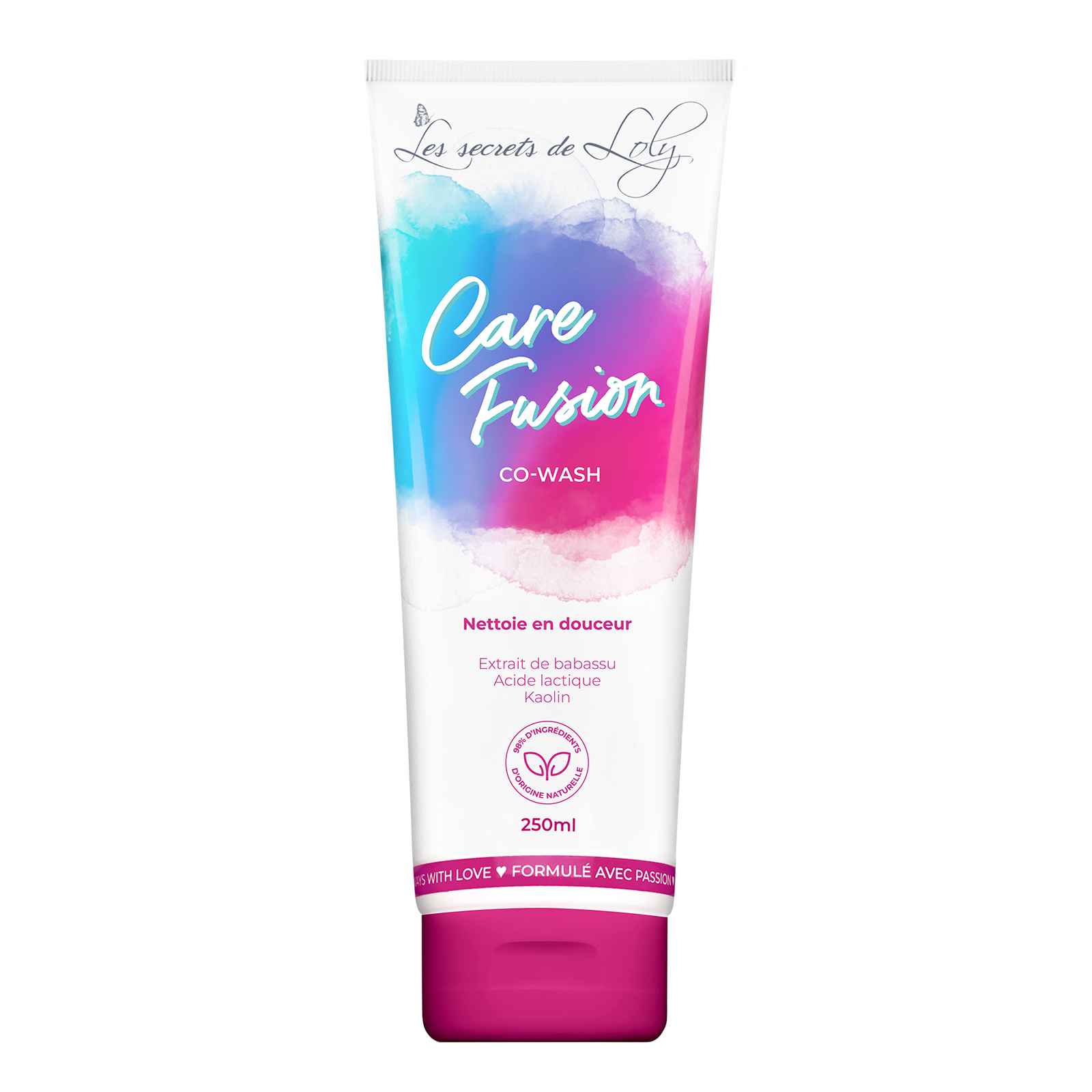 LES SECRETS DE LOLY CO-WASH CARE FUSION SHAMPOOING CREME 250ML