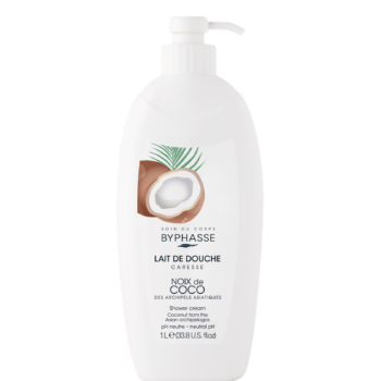 BYPHASSE CARESSE LAIT DE DOUCHE NOIX DE COCO 1L