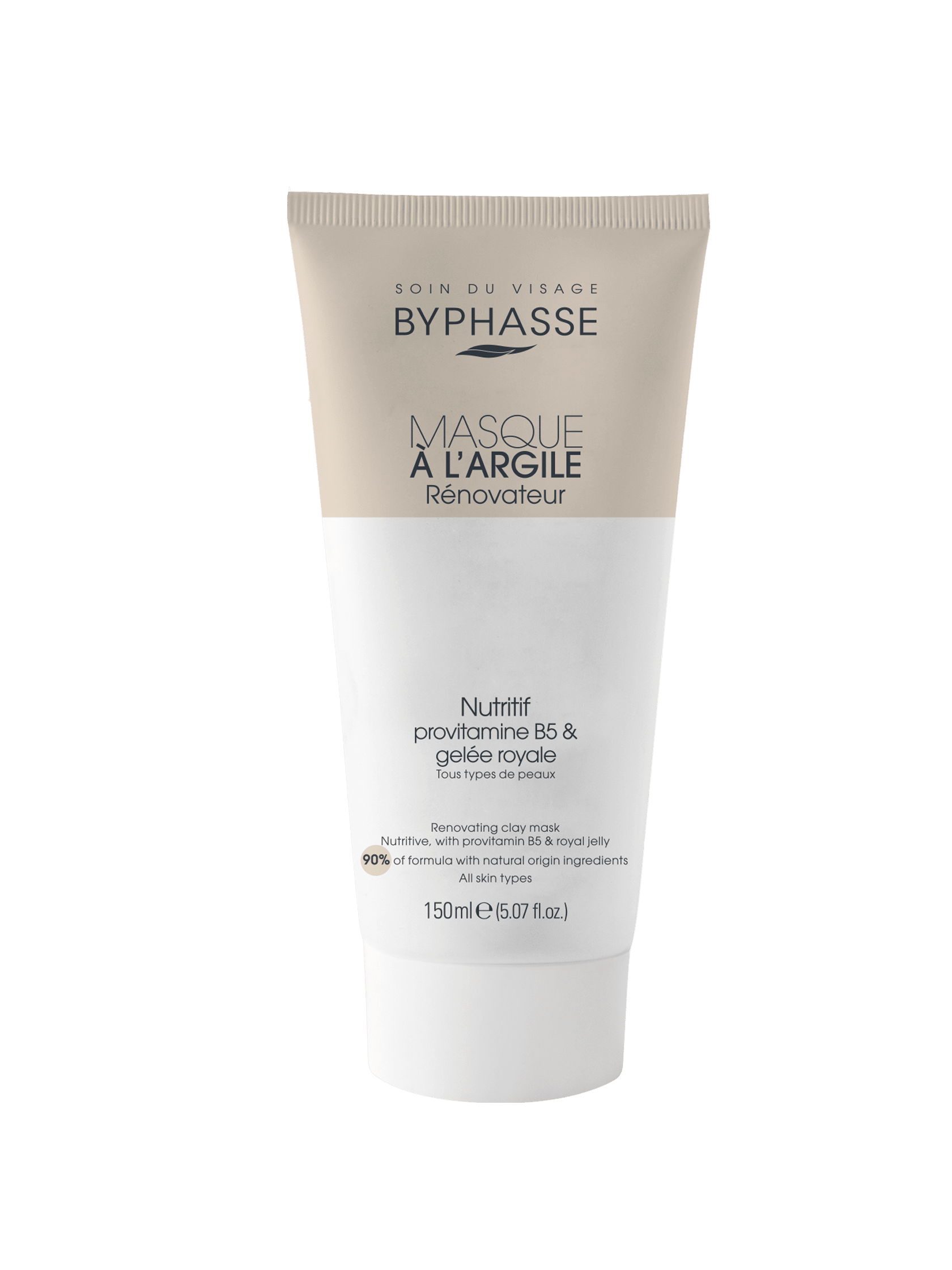 BYPHASSE MASQUE À L'ARGILE RÉNOVATEUR NUTRITIF 150ML
