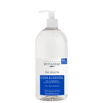 BYPHASSE BACK TO BASICS GEL DOUCHE TOUS TYPES DE PEAUX 750ML