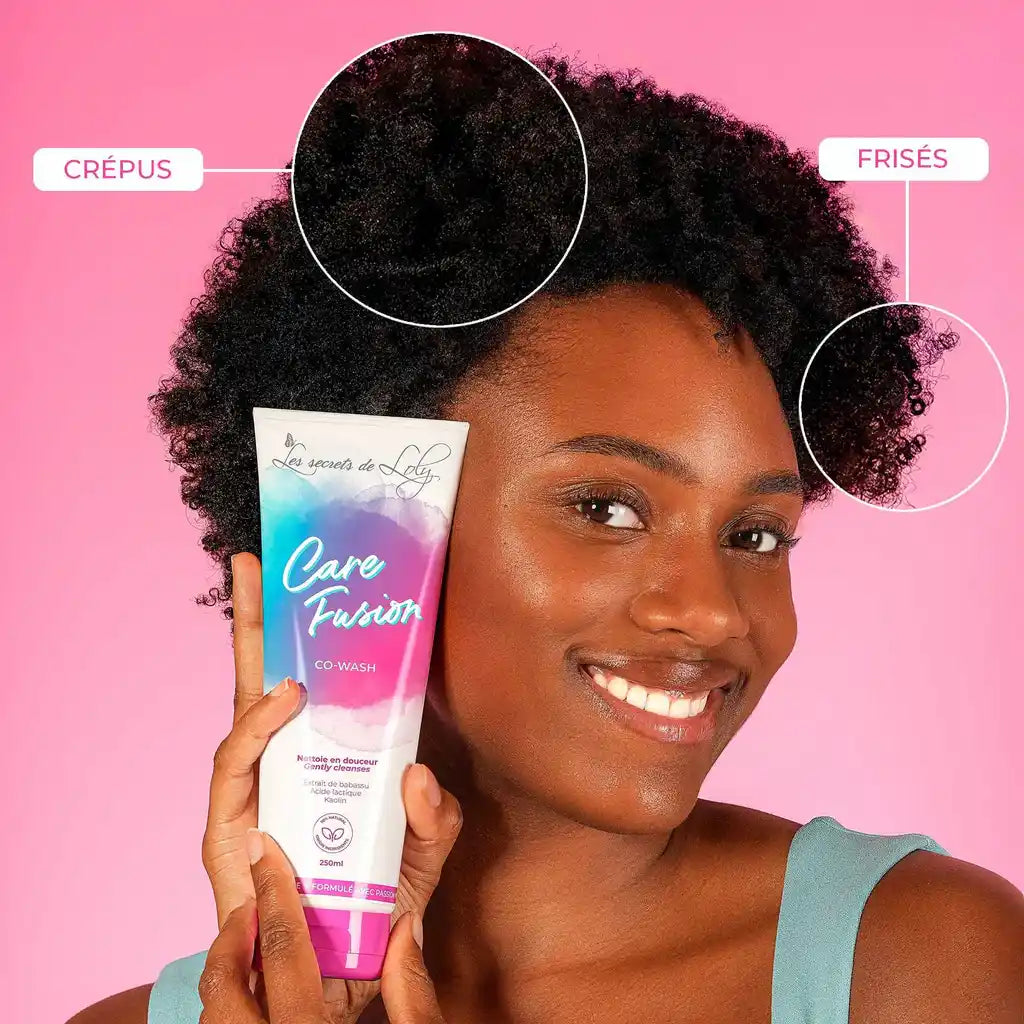 LES SECRETS DE LOLY CO-WASH CARE FUSION SHAMPOOING CREME 250ML