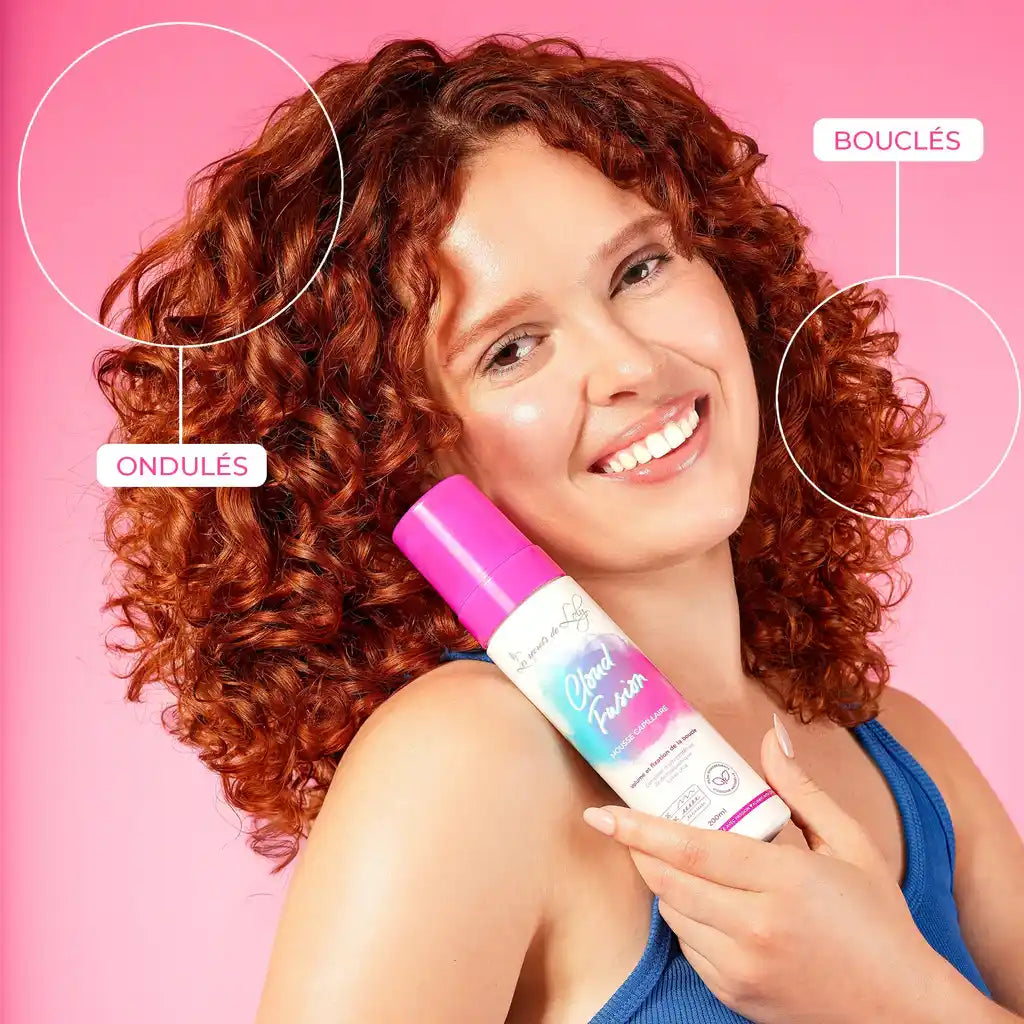 LES SECRETS DE LOLY CLOUD FUSION MOUSSE CAPILLAIRE 200ML