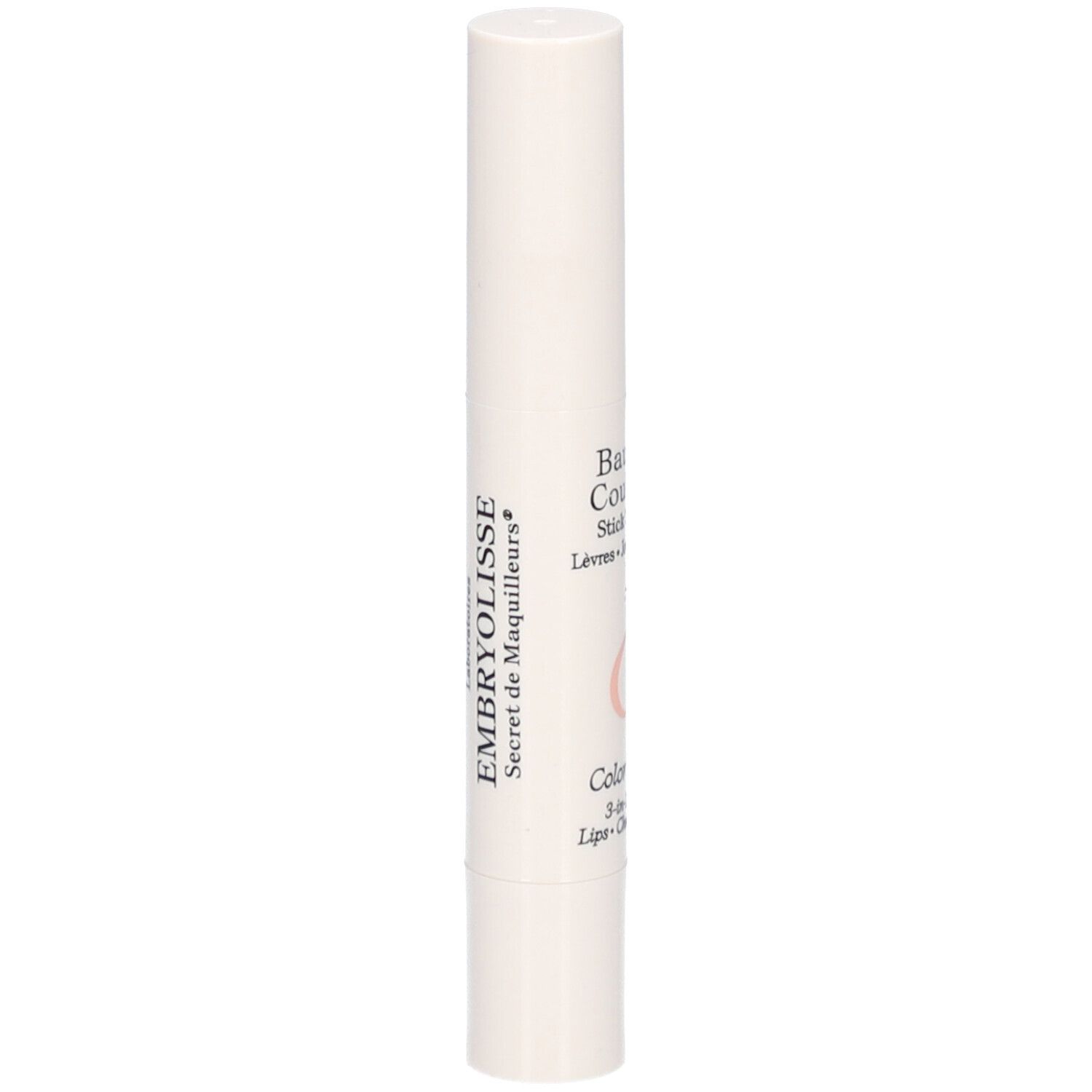 EMBRYOLISSE BAUME COULEUR STICK 3 EN 1 ROSE FRAMBOISE 2,5G
