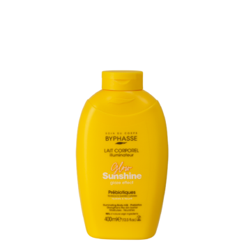 BYPHASSE LAIT CORPOREL ILLUMINATEUR GLOW SUNSHINE 400ML
