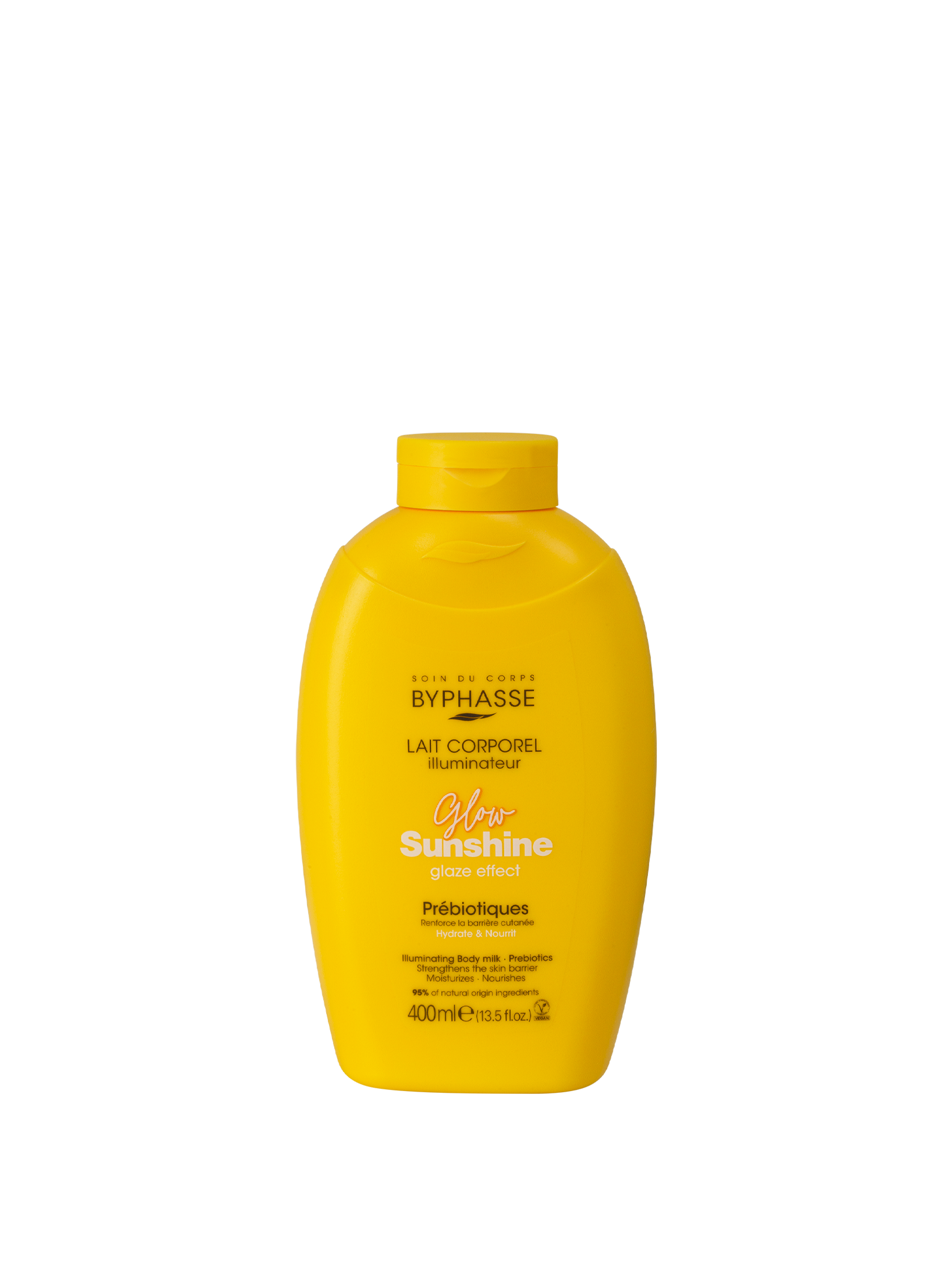 BYPHASSE LAIT CORPOREL ILLUMINATEUR GLOW SUNSHINE 400ML