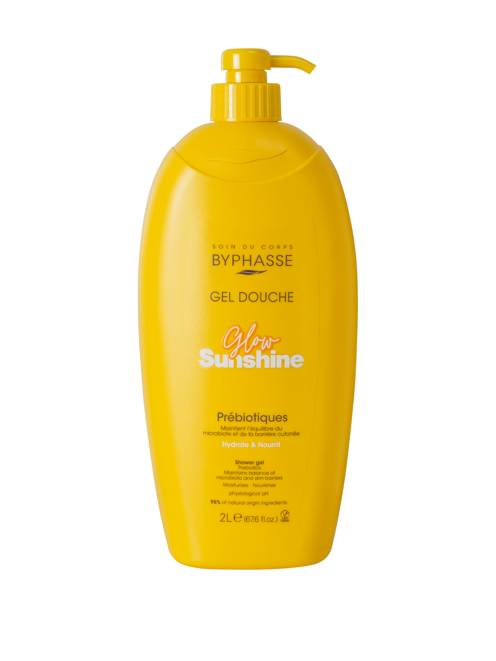 BYPHASSE GEL DOUCHE GLOW SUNSHINE 2L