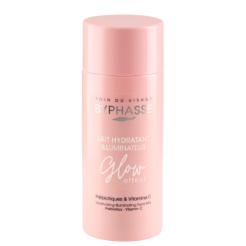 BYPHASSE LAIT VISAGE ILLUMINATEUR GLOW EFFECT MILKY TONER 150ML