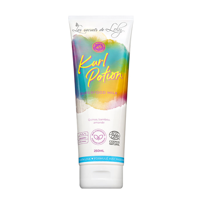 LES SECRETS DE LOLY KURL POTION CREME HYDRATANTE 250ML