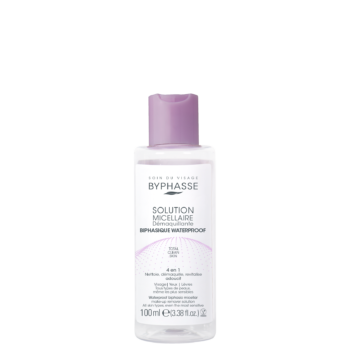 BYPHASSE SOLUTION MICELLAIRE BIPHASIQUE WATERPROOF 100ML