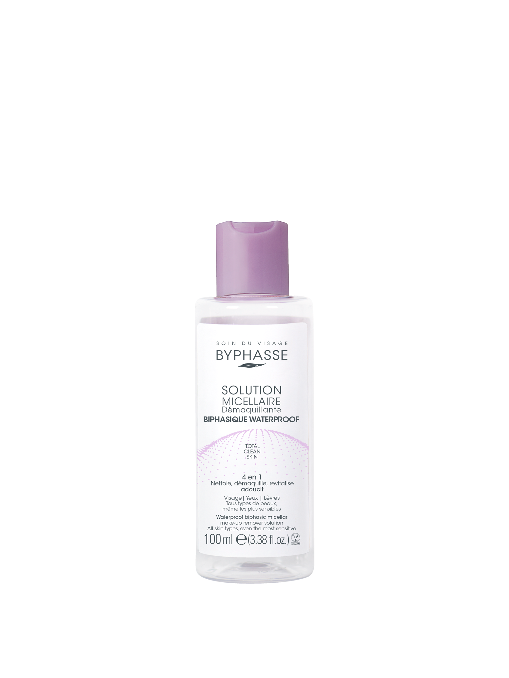 BYPHASSE SOLUTION MICELLAIRE BIPHASIQUE WATERPROOF 100ML