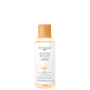 BYPHASSE SOLUTION MICELLAIRE VITAMINE C 100ML