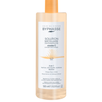 BYPHASSE SOLUTION MICELLAIRE VITAMINE C 500ML
