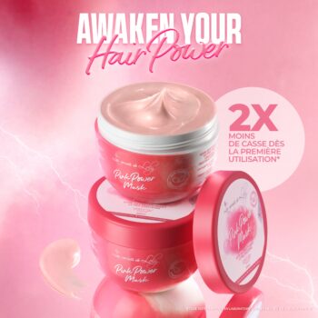 LES SECRETS DE LOLY PINK POWER MASQUE RESTRUCTURANT 300ML