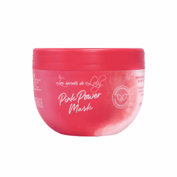 LES SECRETS DE LOLY PINK POWER MASQUE RESTRUCTURANT 300ML
