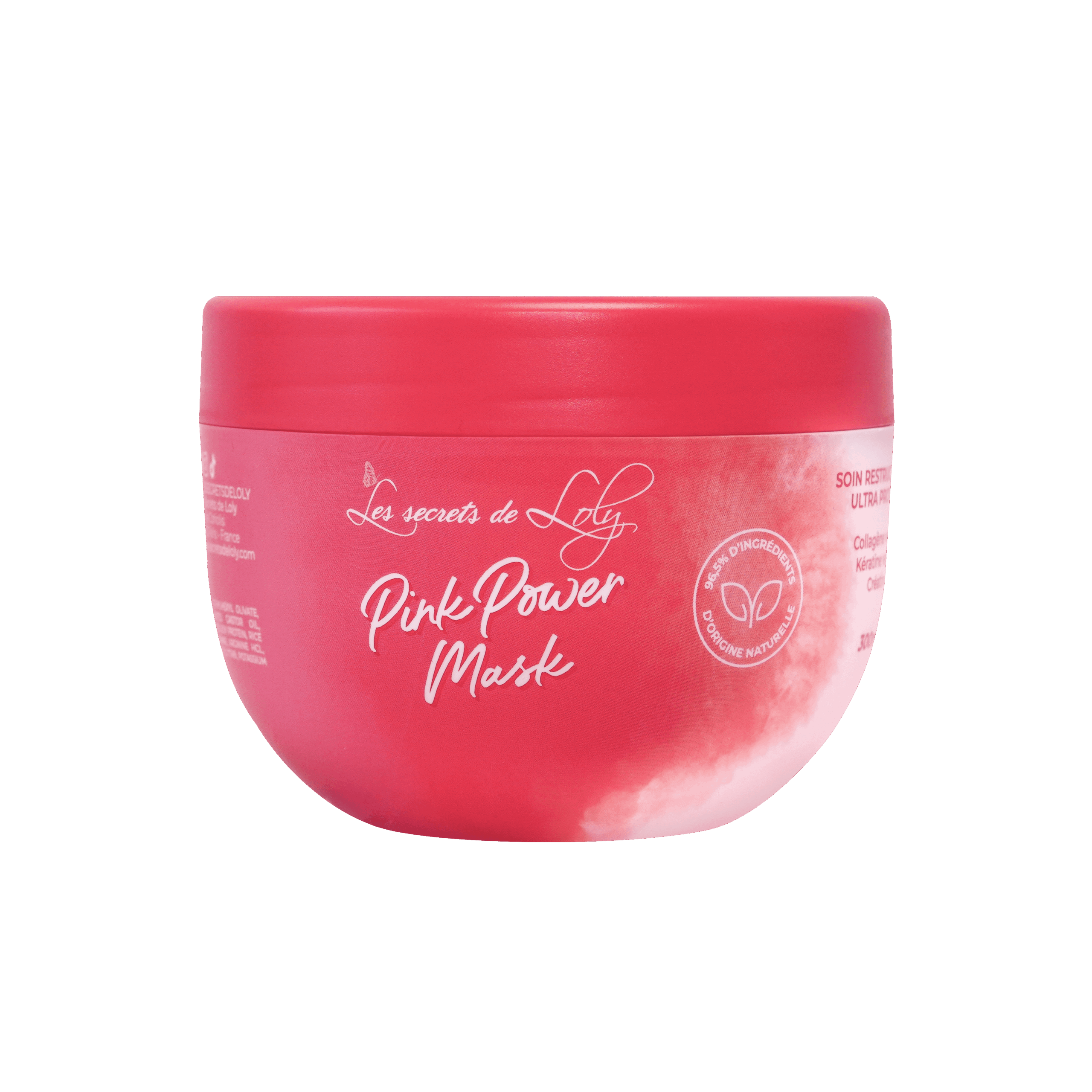 LES SECRETS DE LOLY PINK POWER MASQUE RESTRUCTURANT 300ML