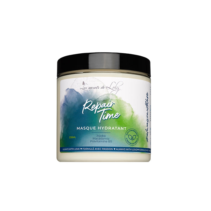 LES SECRETS DE LOLY REPAIR TIME MASQUE HYDRATANT FORTIFIANT 230ML