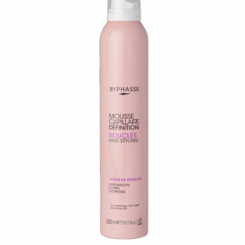 BYPHASSE MOUSSE CAPILLAIRE DÉFINITION BOUCLES 300ML
