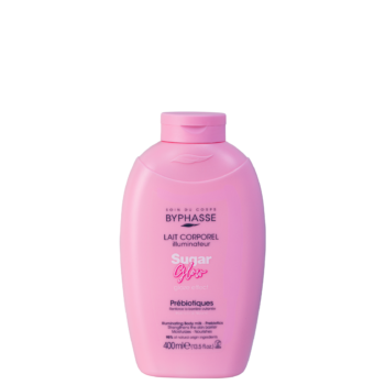 BYPHASSE LAIT CORPOREL ILLUMINATEUR SUGAR GLOW 400ML