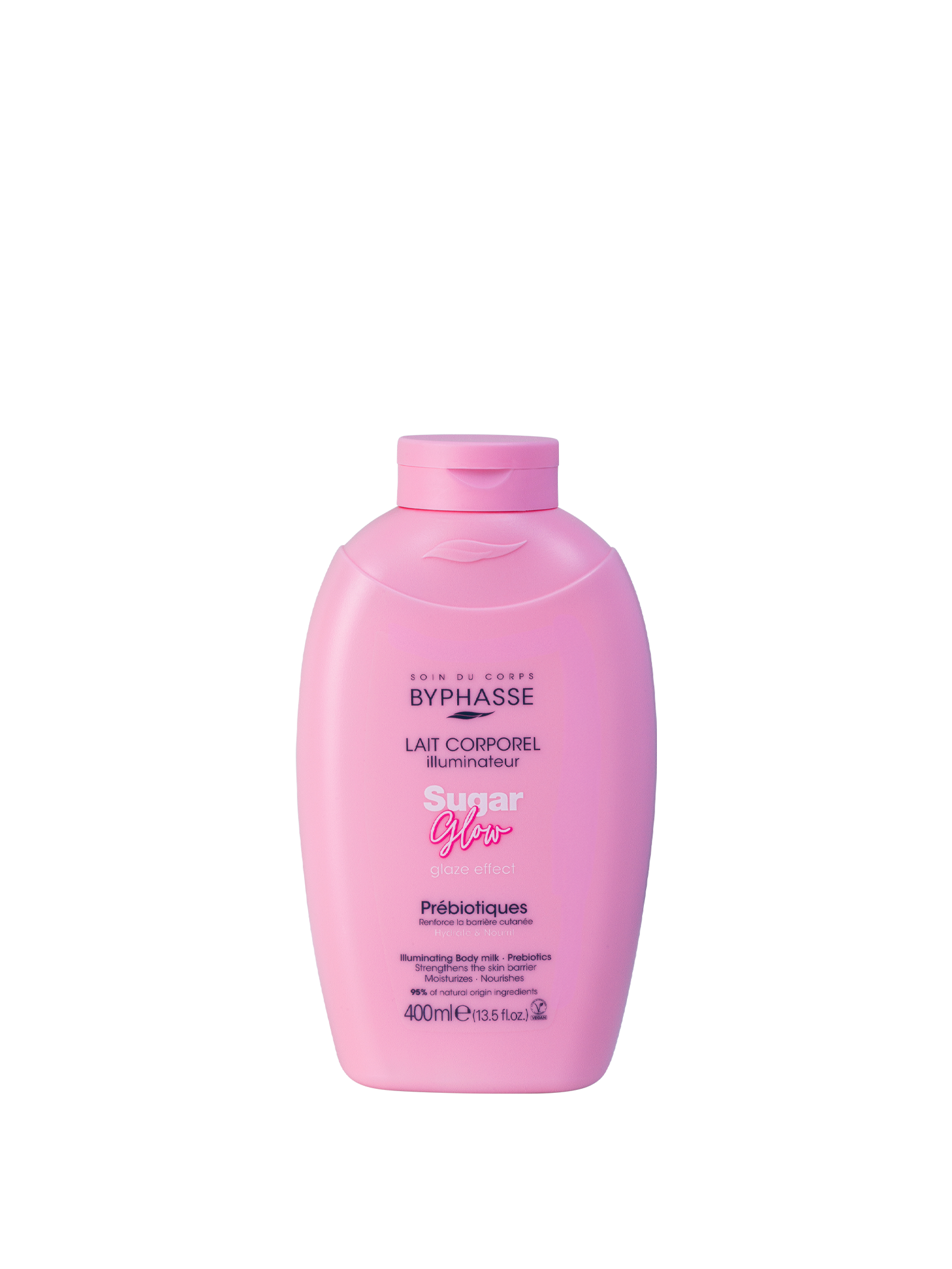 BYPHASSE LAIT CORPOREL ILLUMINATEUR SUGAR GLOW 400ML