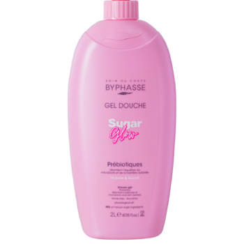 BYPHASSE GEL DOUCHE SUGAR GLOW 2L