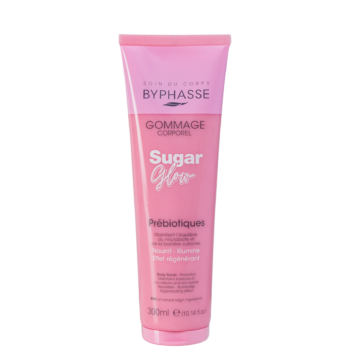 BYPHASSE GOMMAGE CORPOREL SUGAR GLOW 300ML