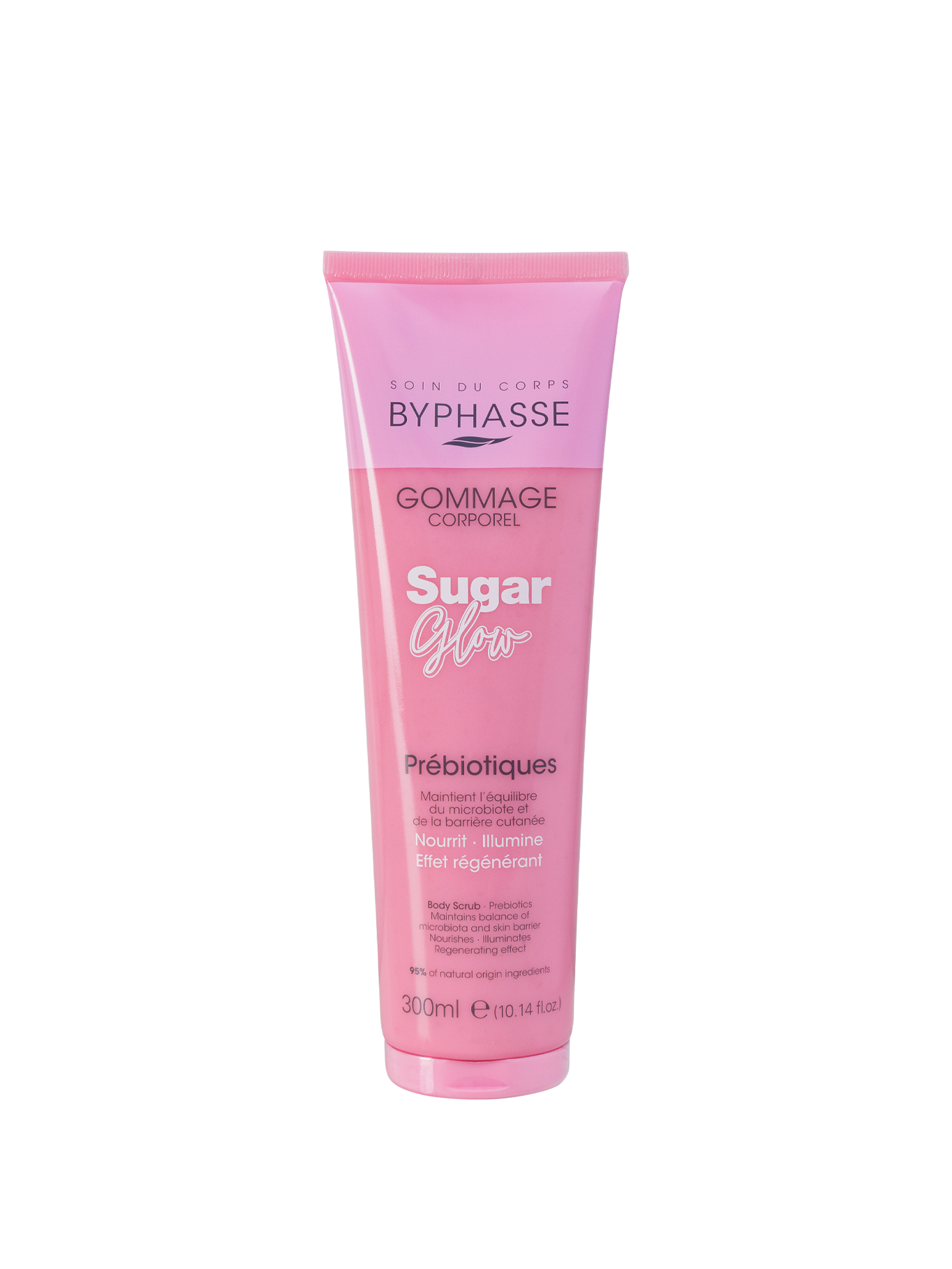 BYPHASSE GOMMAGE CORPOREL SUGAR GLOW 300ML