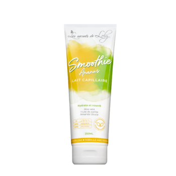 LES SECRETS DE LOLY SMOOTHIE ANANAS LAIT SANS RINCAGE NOURRISSANT 250ML