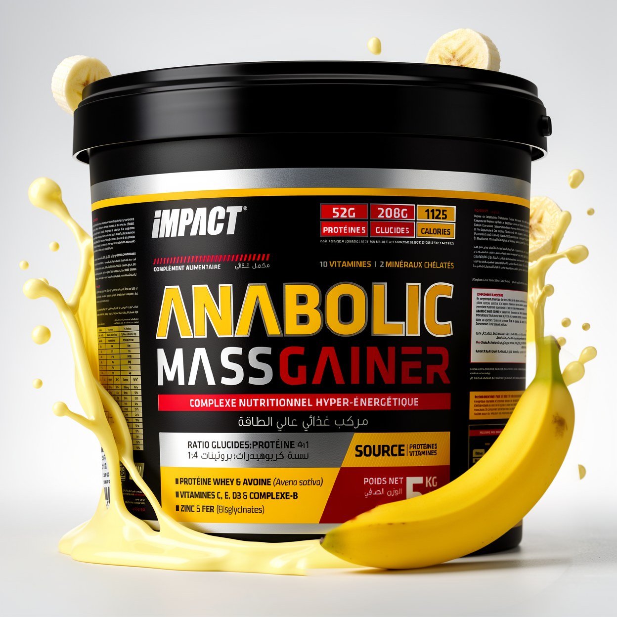 IMPACT NUTRITION ANABOLIC MASS GAINER