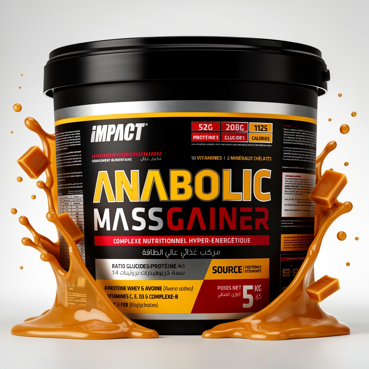 IMPACT NUTRITION ANABOLIC MASS GAINER