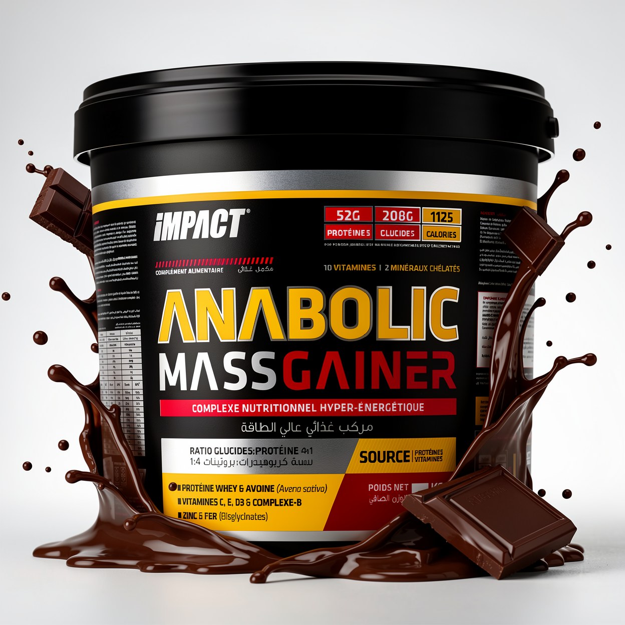 IMPACT NUTRITION ANABOLIC MASS GAINER