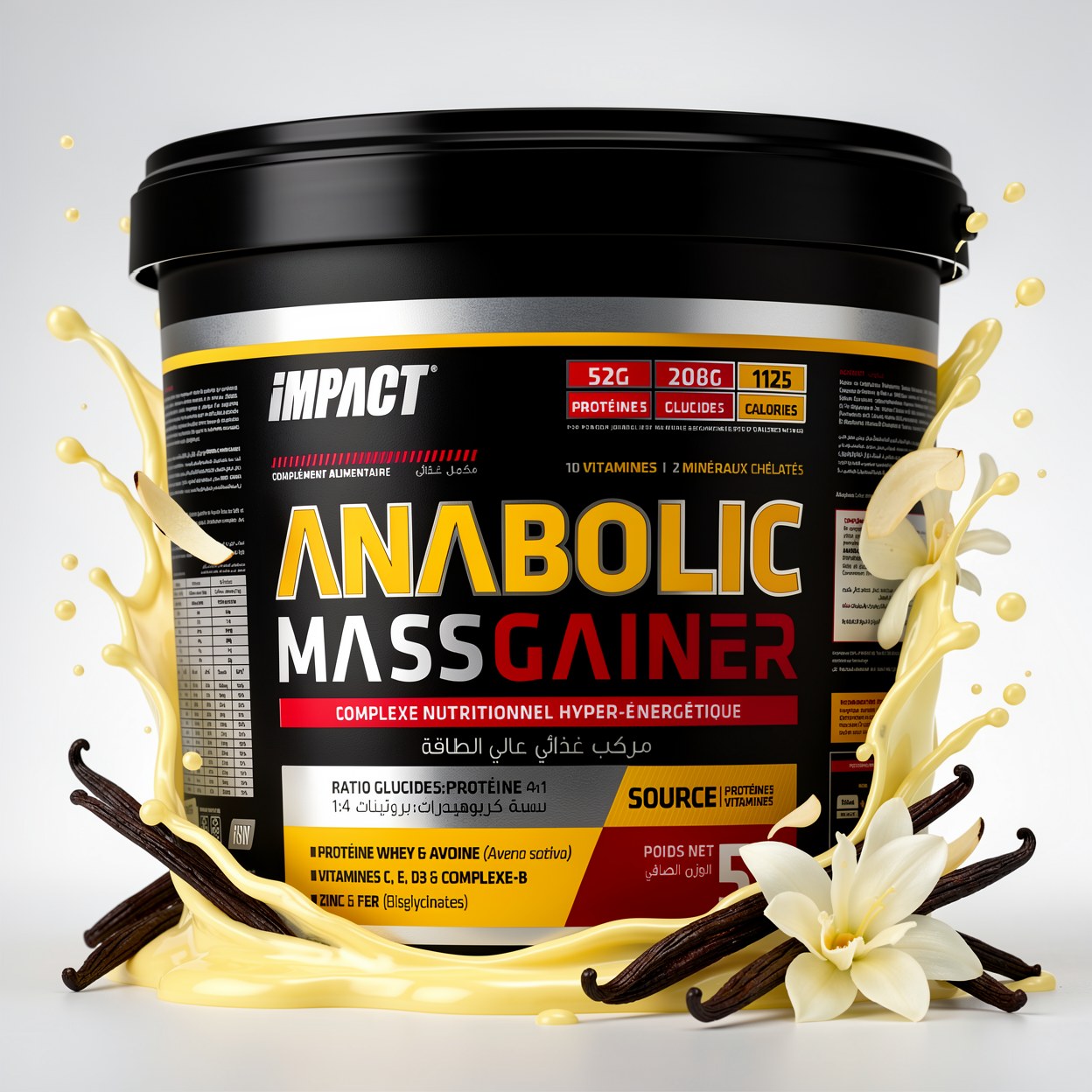 IMPACT NUTRITION ANABOLIC MASS GAINER