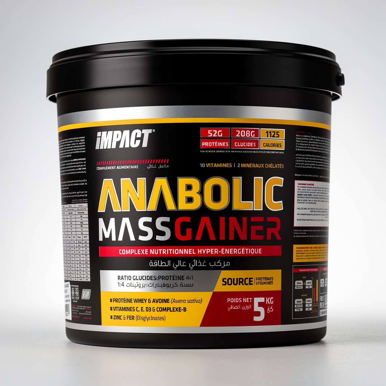 IMPACT NUTRITION ANABOLIC MASS GAINER
