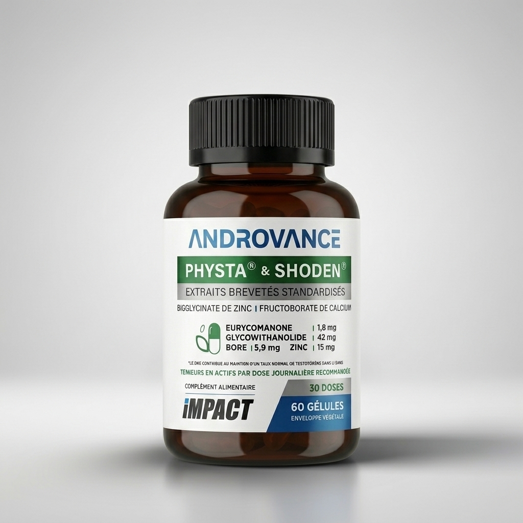 IMPACT NUTRITION ANDROVANCE TESTO - PHYSTA® & SHODEN®