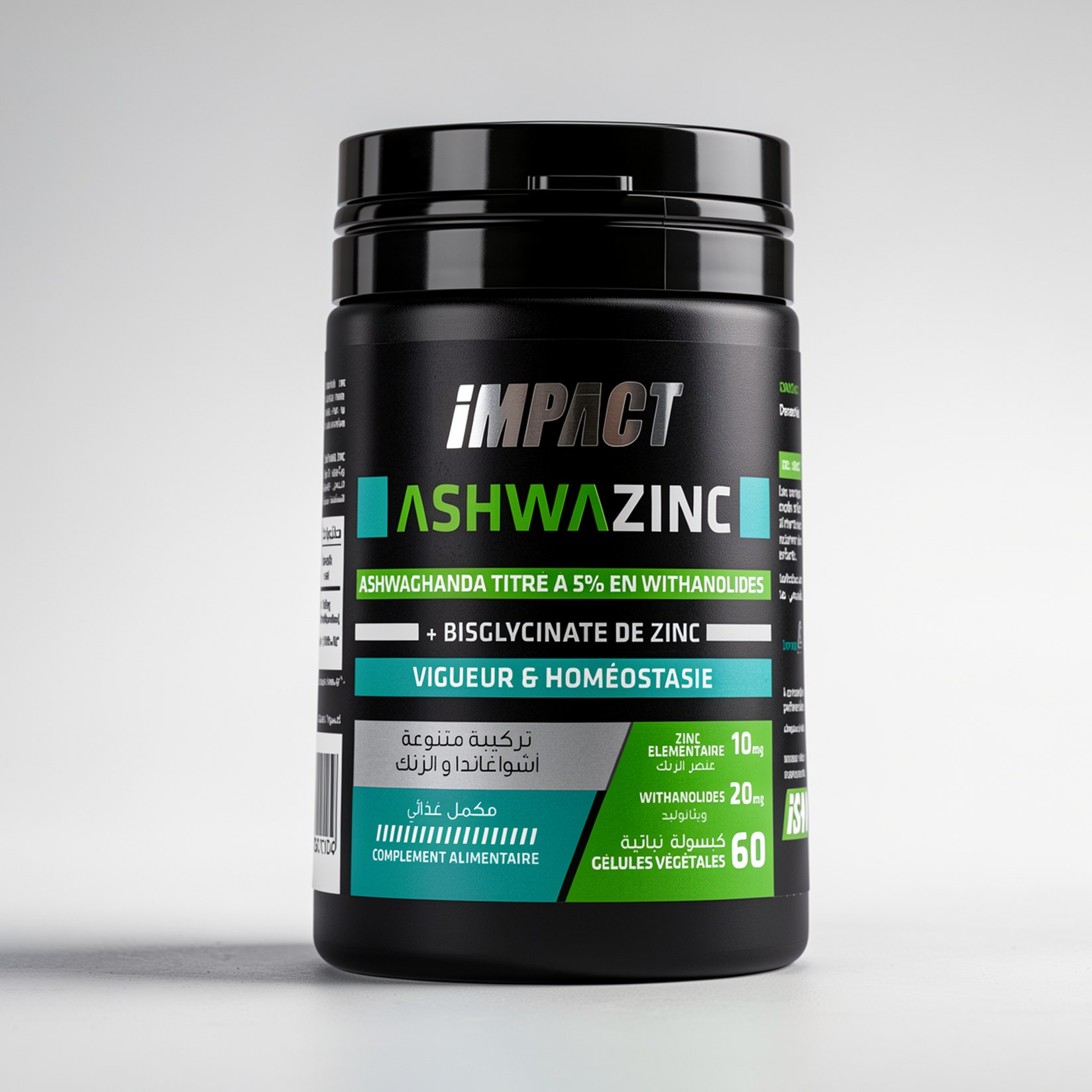 IMPACT NUTRITION ASHWAZINC