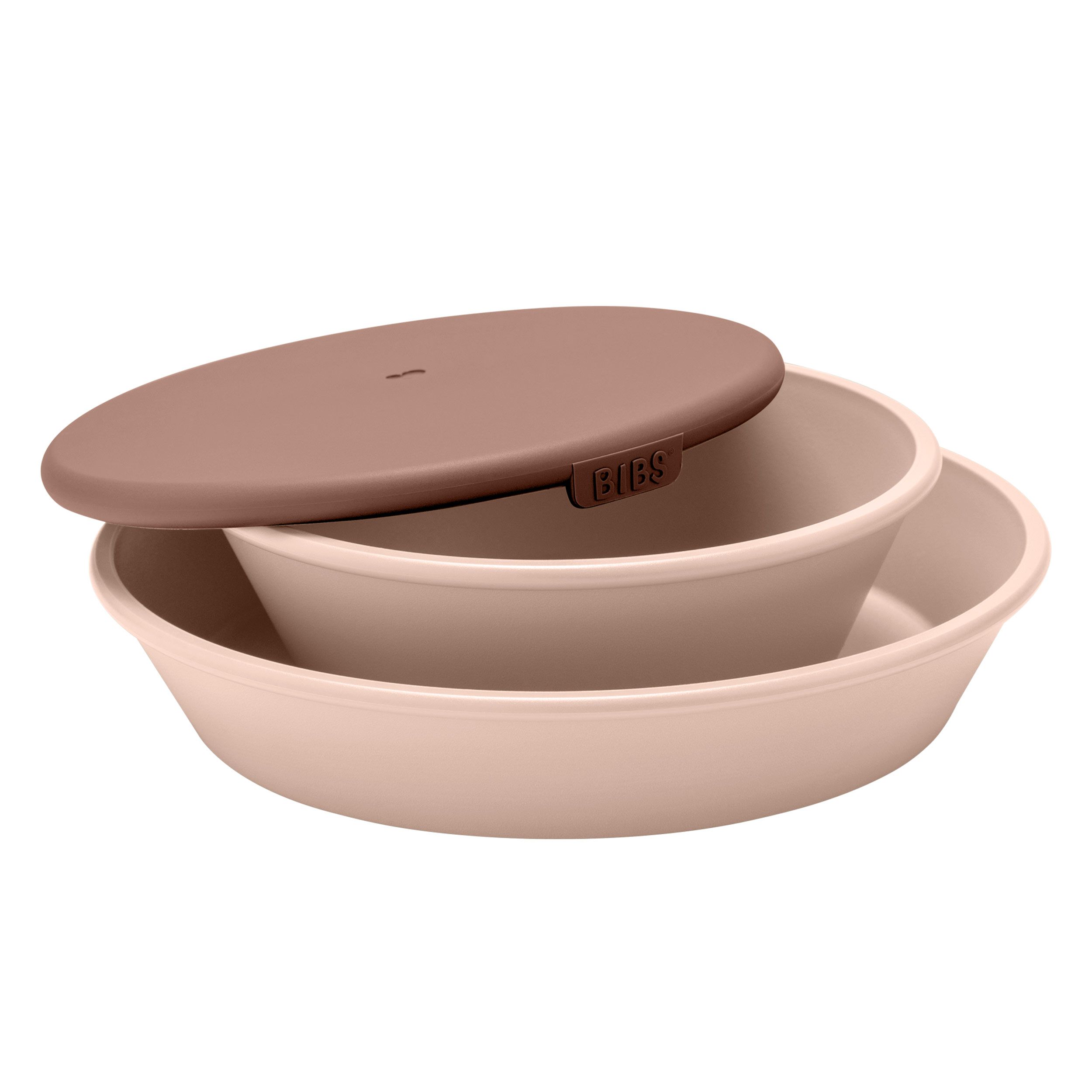 BIBS PACK ASSIETTES DINNER SET BLUSH