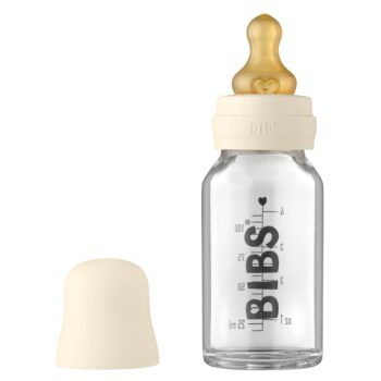 BIBS BIBERON EN VERRE 110ML / IVORY