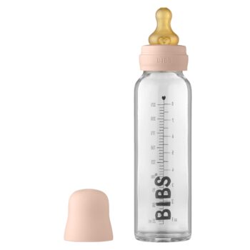 BIBS BIBERON EN VERRE 225ML / BLUSH