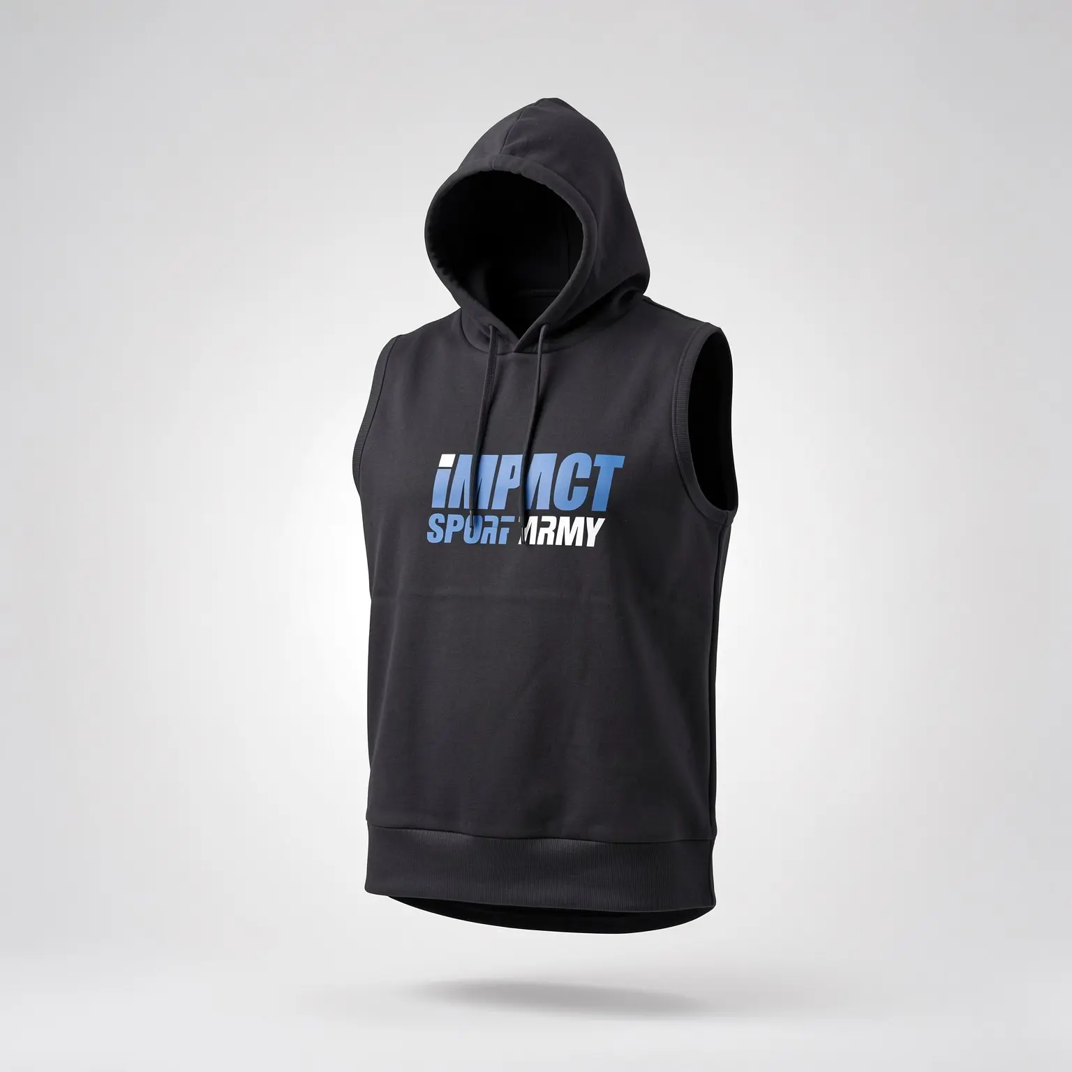 IMPACT NUTRITION DÉBARDEUR À CAPUCHE IMPACT SPORT ARMY