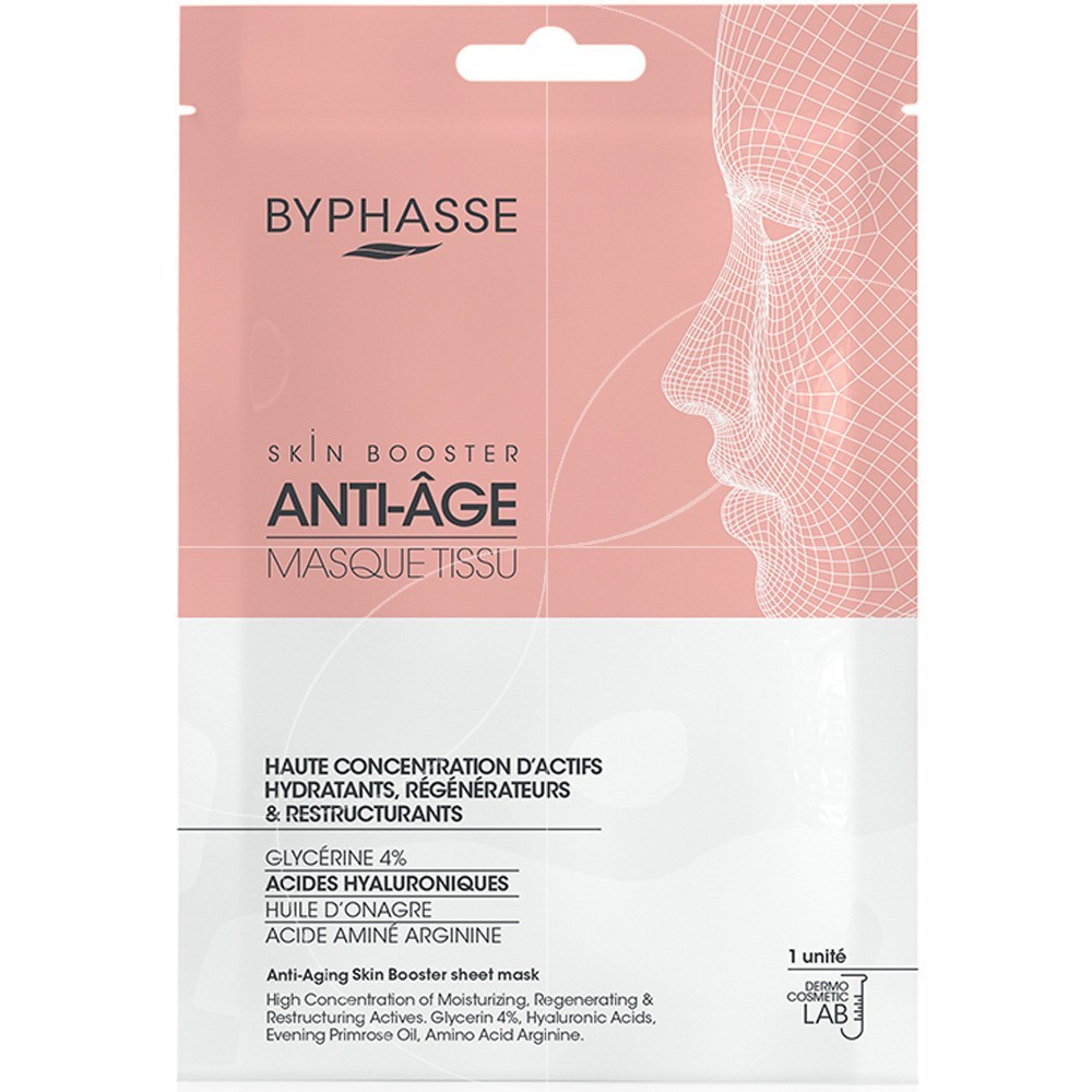 Byphasse masque tissu Skin Booster anti-âge