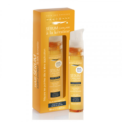 Byphasse sérum capillaire kératine Sublim Protect 50ml